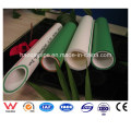 Several Green Polypropylene 63mm PPR Pipe for Water Supply